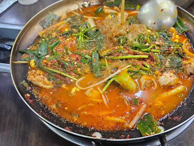 곱창전골 푸짐한 한 상