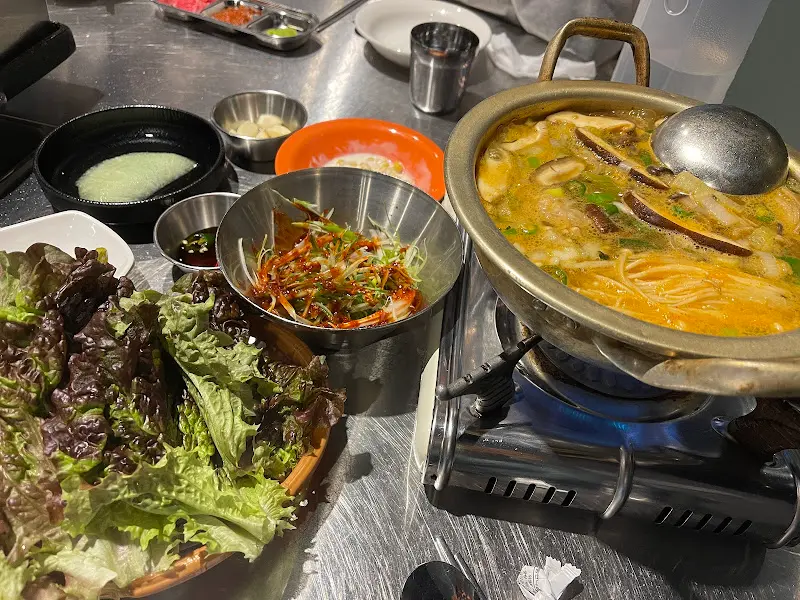 푸짐한 한 상 차림