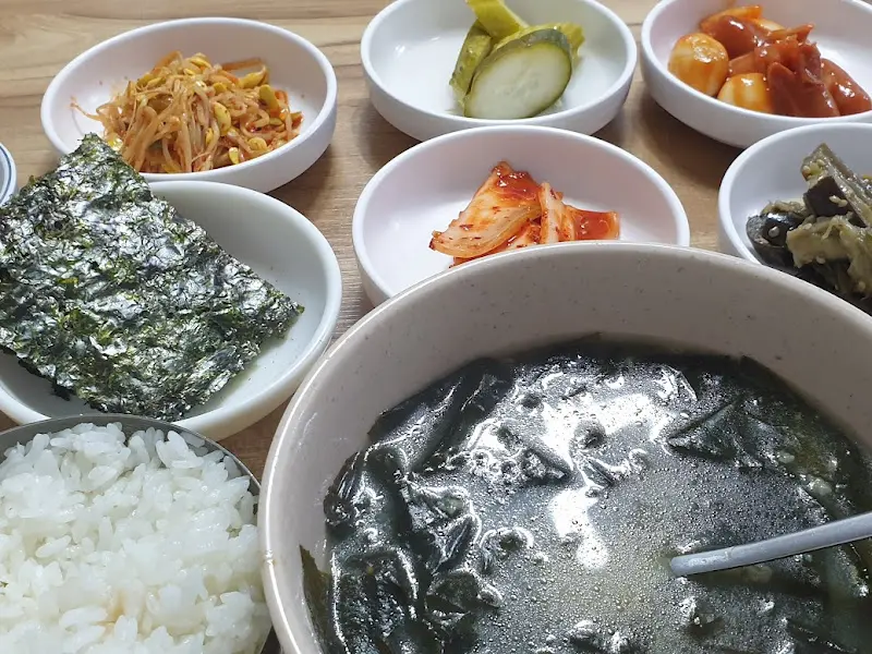 푸짐한 한 상 차림