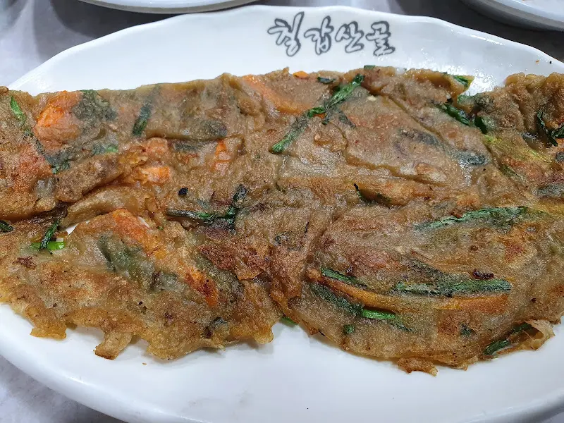 겉바속촉 메밀전
