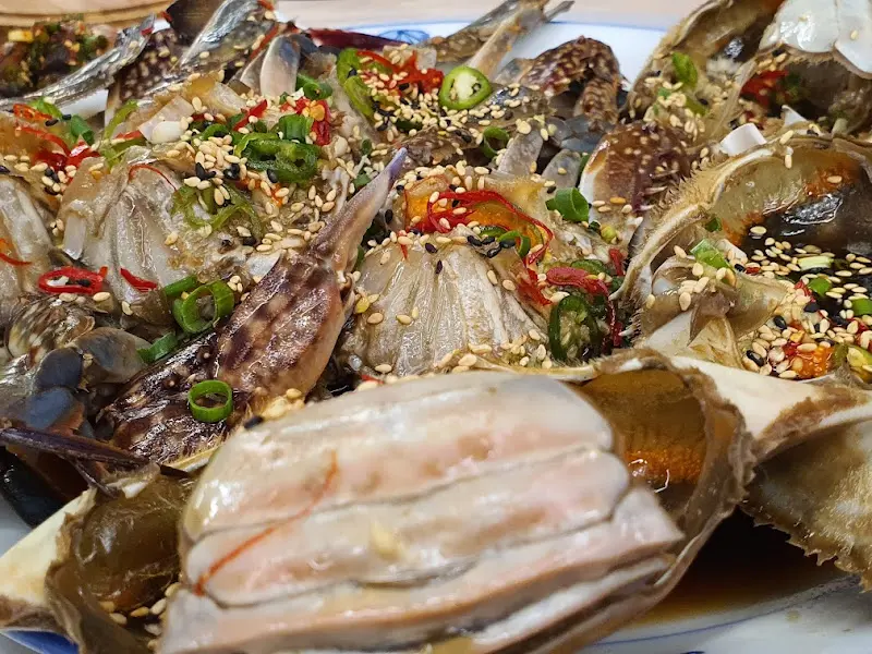 간장게장 한상차림