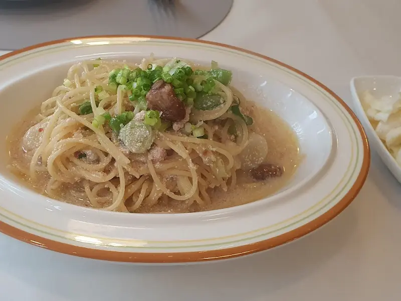 어란 파스타의 아름다운 자태