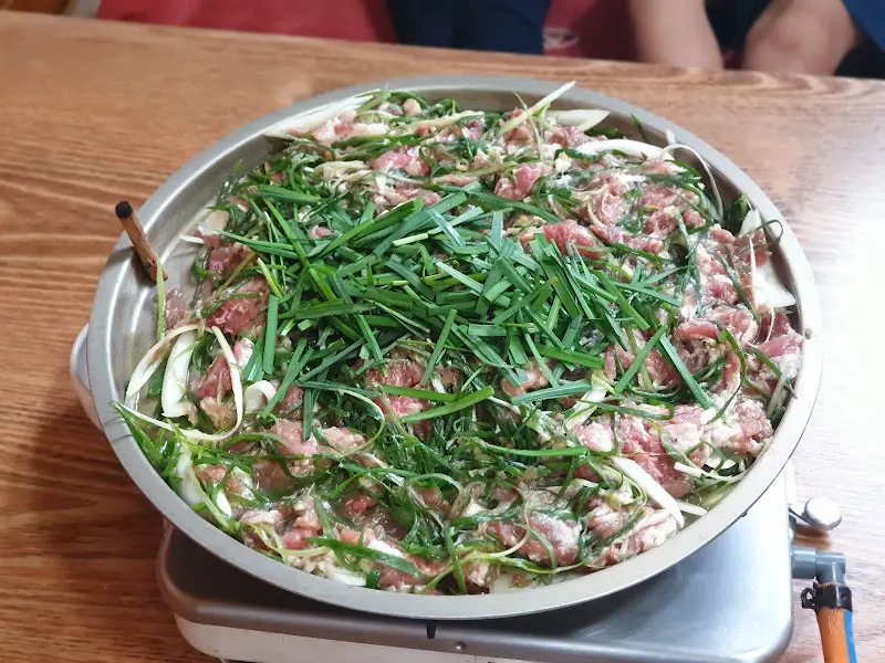 푸짐한 오리 불고기