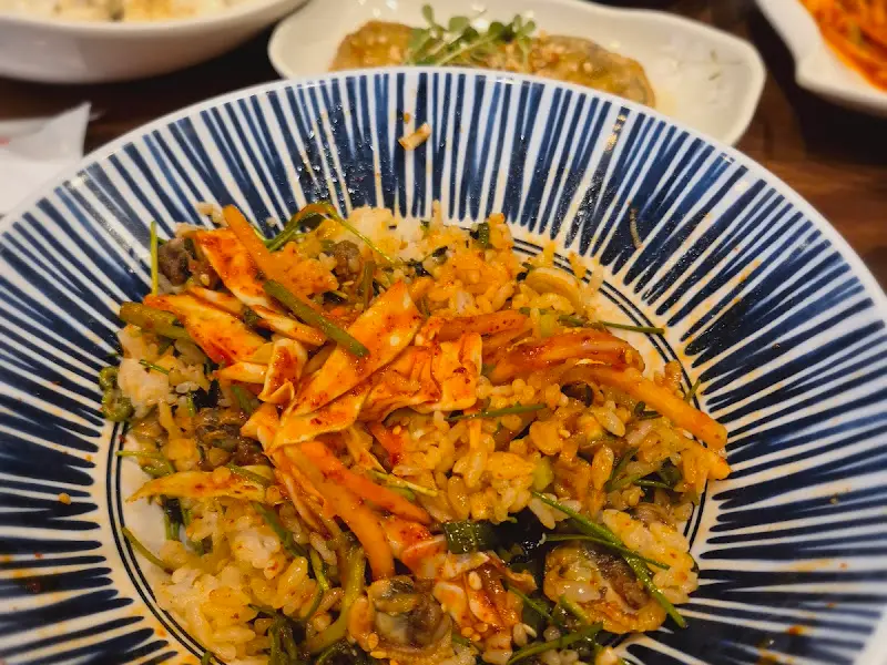꼬막비빔밥