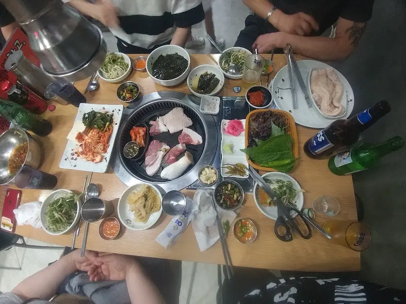 푸짐한 한 상 차림