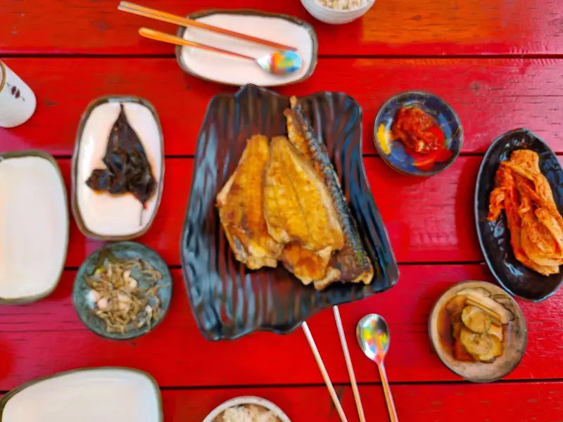 정갈한 한 상 차림