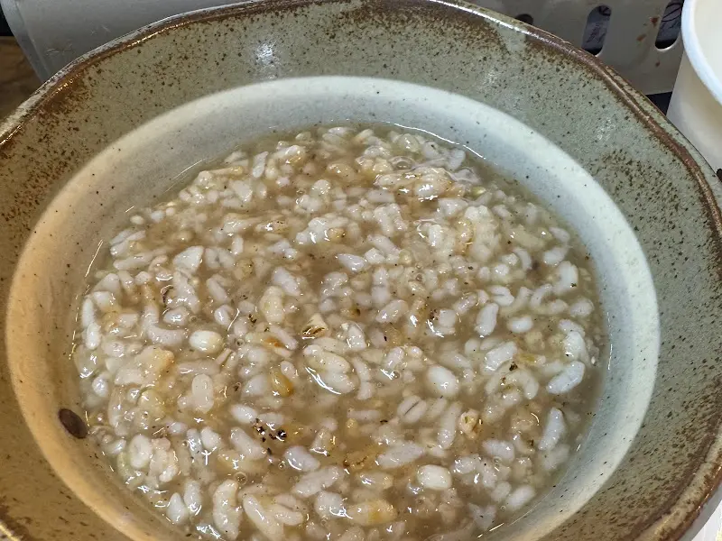 숭늉 사진