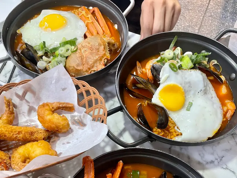 푸짐한 한 상 차림