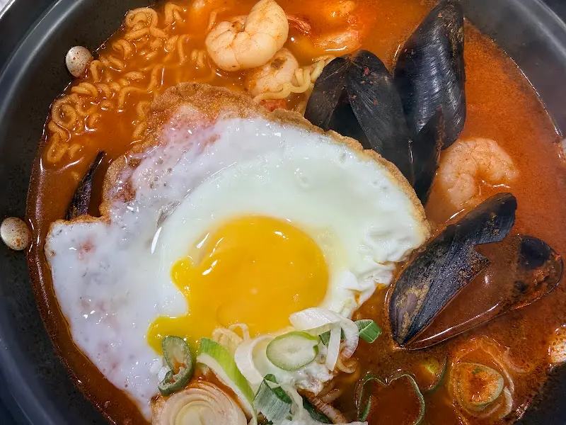 홍게라면 디테일 샷