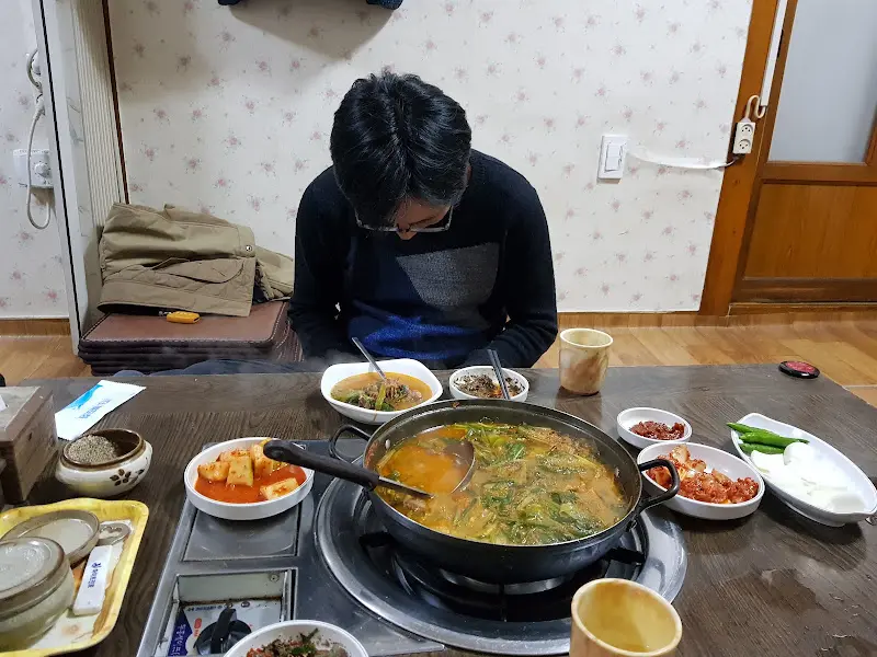 남양식당 추어탕 한 상 차림