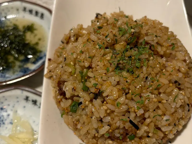 양미가옥 볶음밥