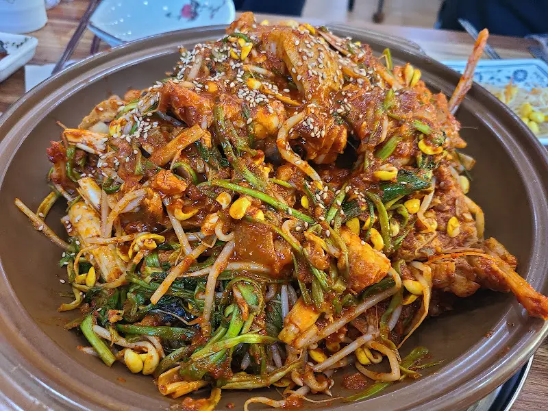 항매운정집 아구찜