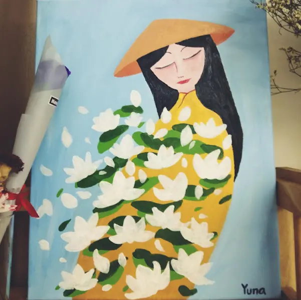 식당 내부 장식 그림