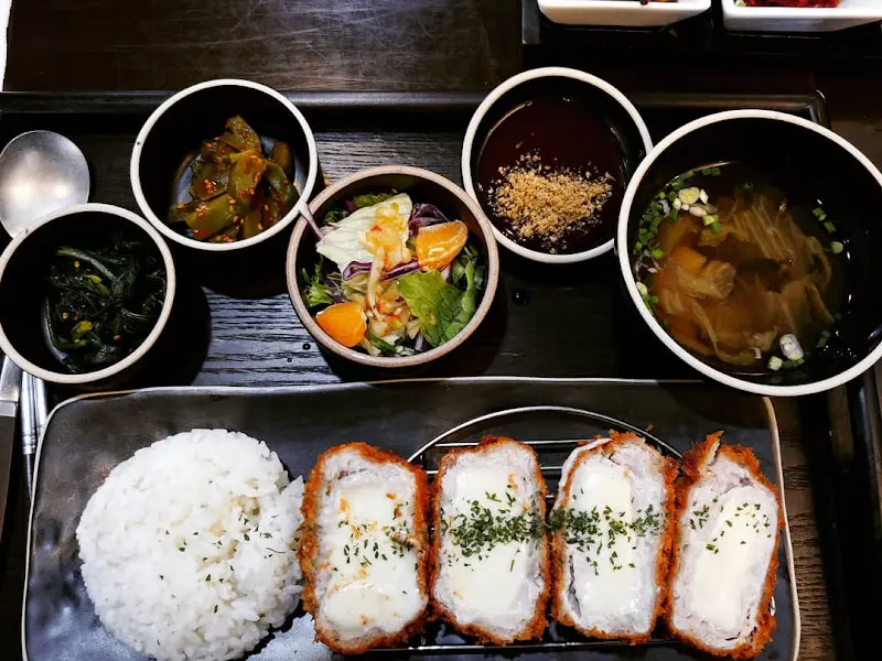 정갈한 한상차림