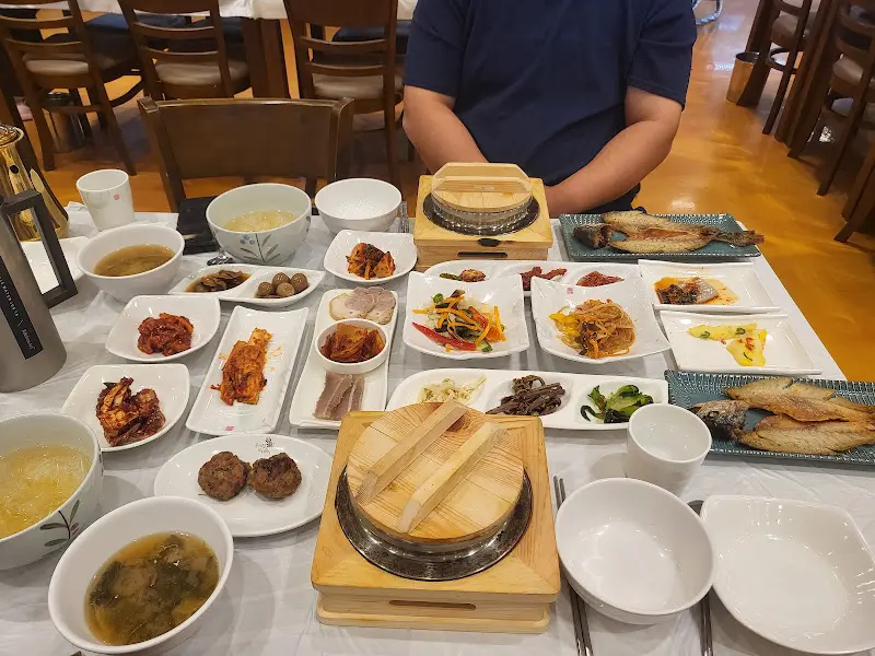 푸짐한 한 상 차림