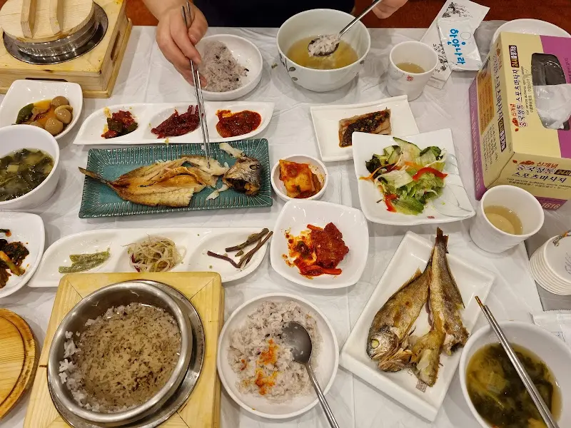 굴비와 밥의 조화