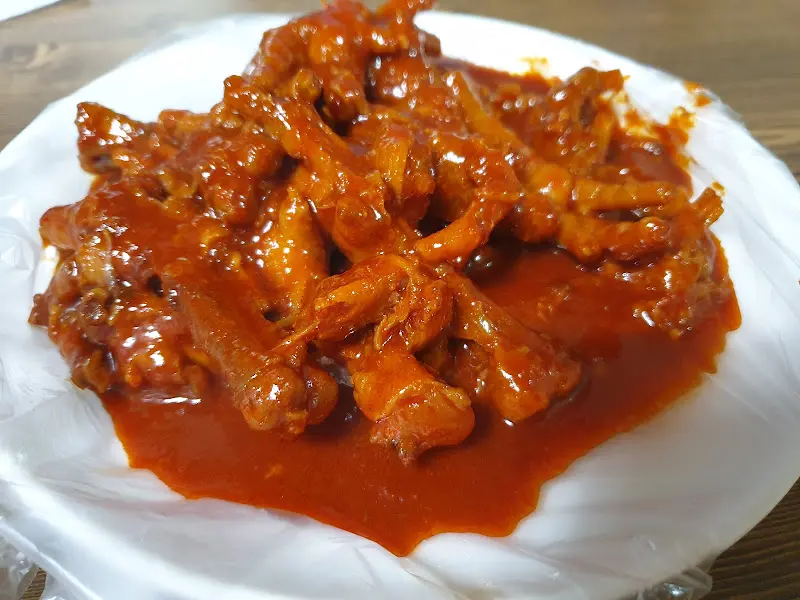 88닭발 메인 메뉴