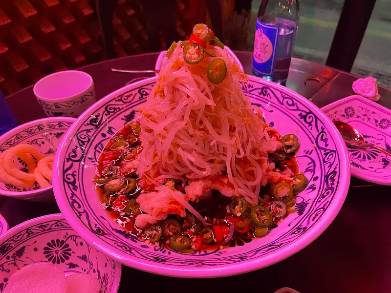 독특한 분위기의 가게 내부