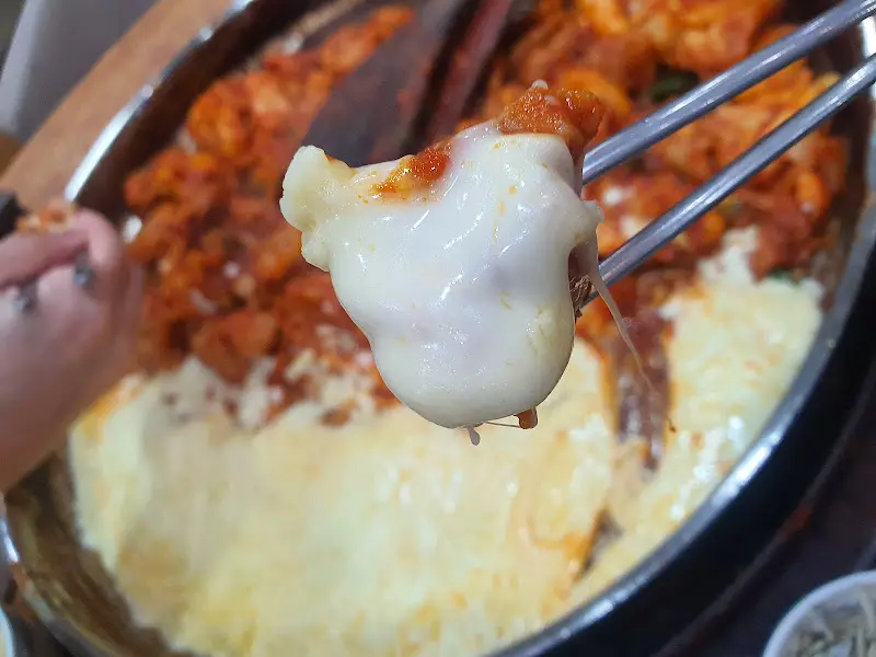 치즈 닭갈비