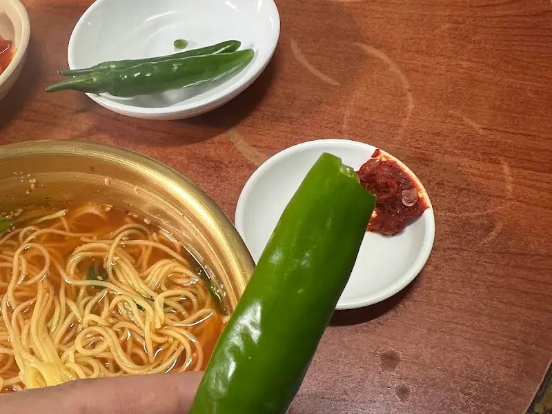 잔치국수와 곁들여 먹는 반찬