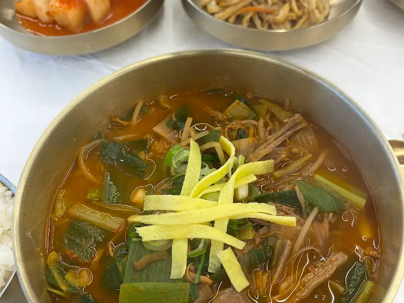 대대리 육개장 메인 메뉴