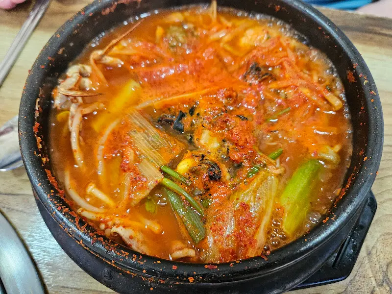 우렁된장찌개