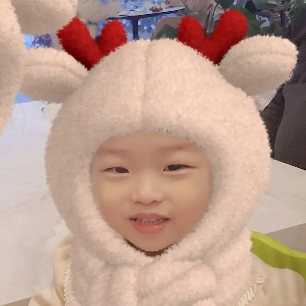 귀여운 아이