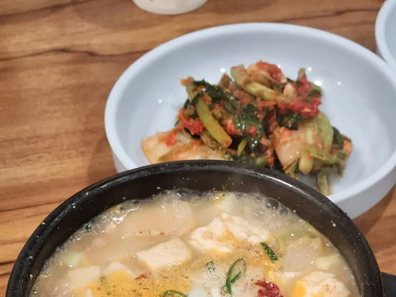 순두부찌개