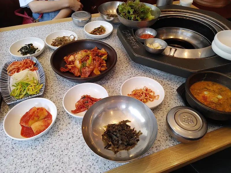 풍성한 한 상 차림