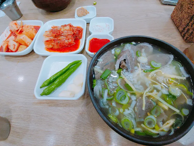 나주곰탕 하얀집 수육곰탕