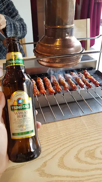 맥주와 함께 즐기는 피자