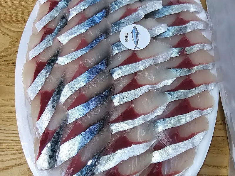 신선함이 눈으로 보이는 모듬회