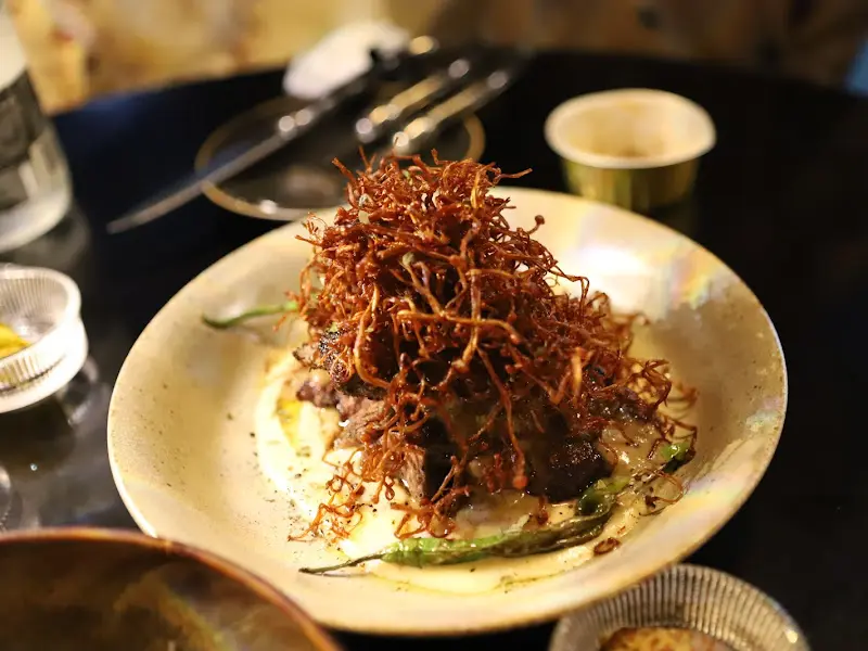 포크 쬬 스테이크