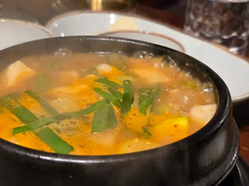 구수한 된장찌개