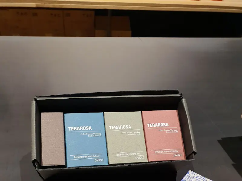 테라로사 내부 좌석