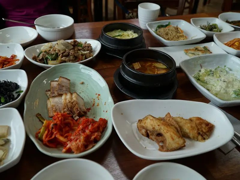 푸짐한 한상차림