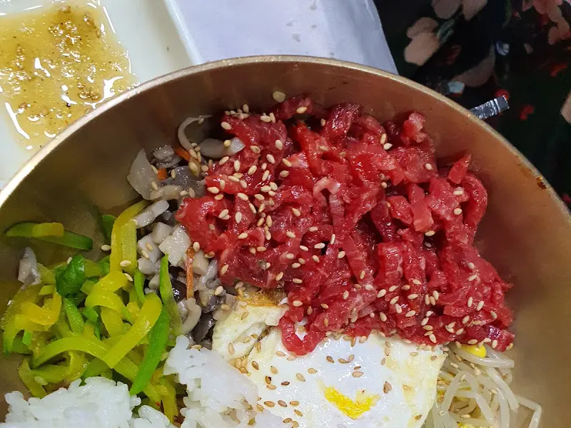 육회비빔밥