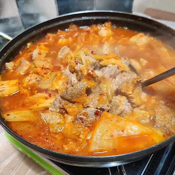 보기만 해도 군침이 도는 통추어탕