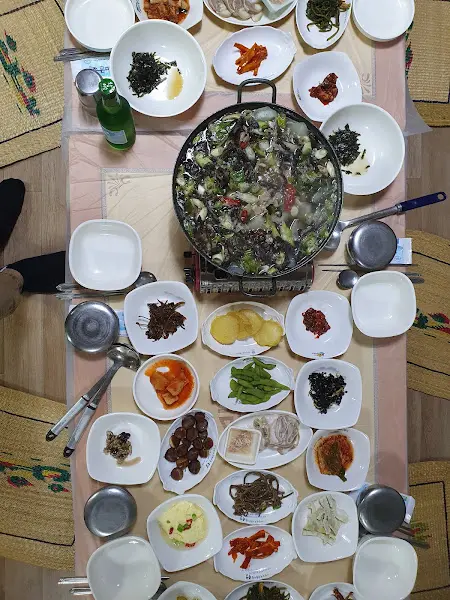 푸짐한 한 상 차림