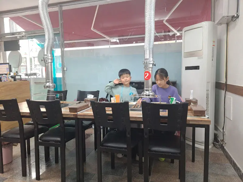 식당 내부 모습