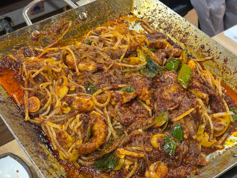 매콤한 복어불고기