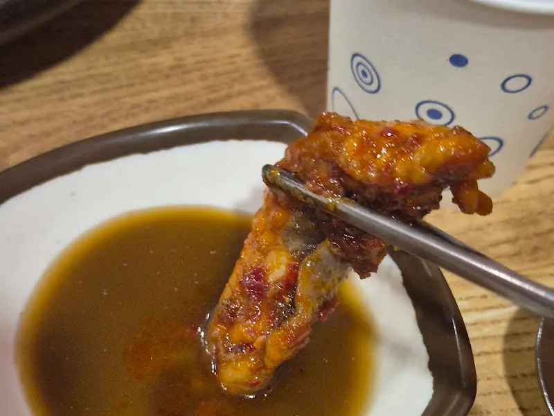 겉바속촉 복어 튀김