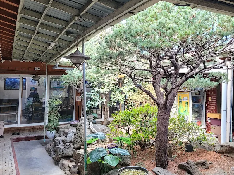 석기정 내부 인테리어