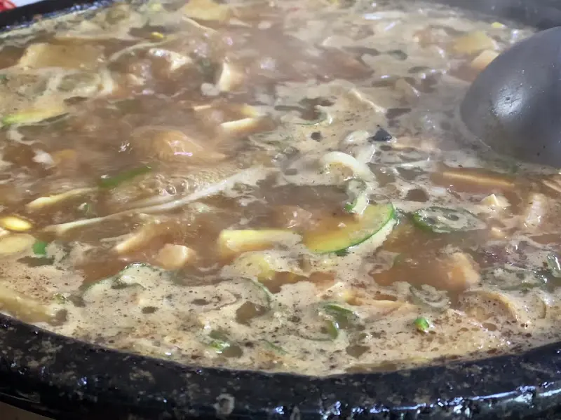 한우된장찌개