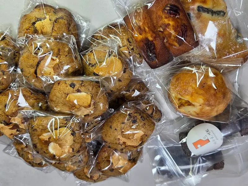 다양한 종류의 빵들