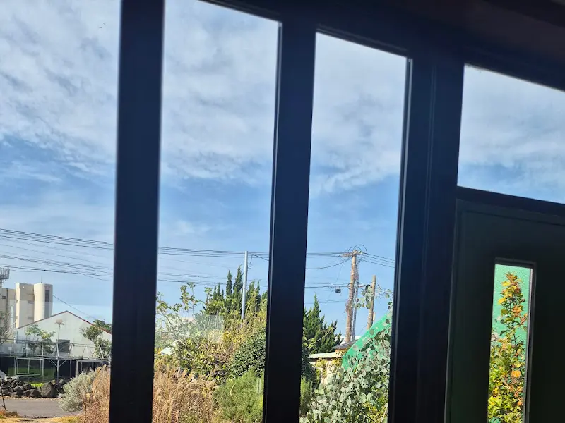 창밖으로 보이는 풍경