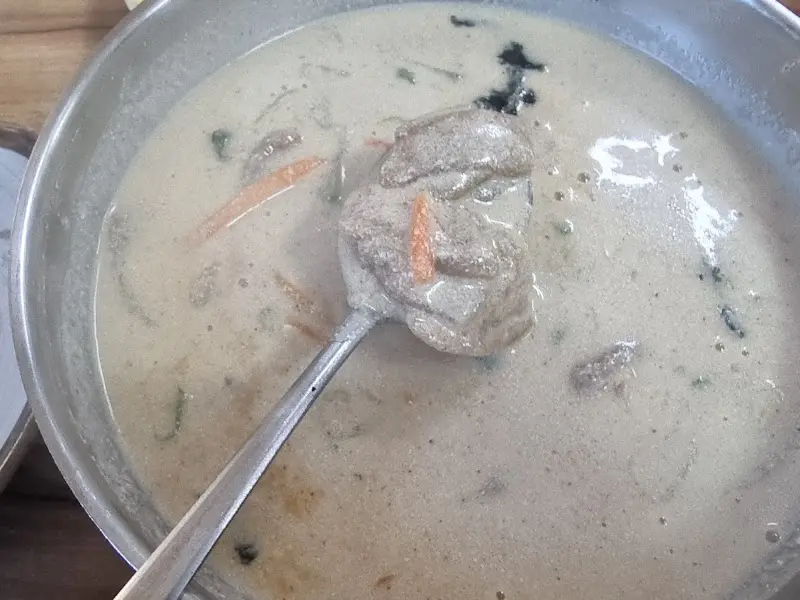 고소함이 가득한 도토리 임자탕