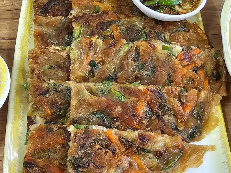 겉바속촉 도토리전