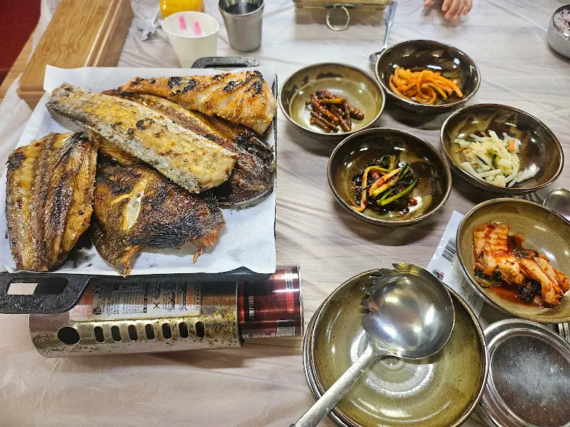 푸짐한 한 상 차림