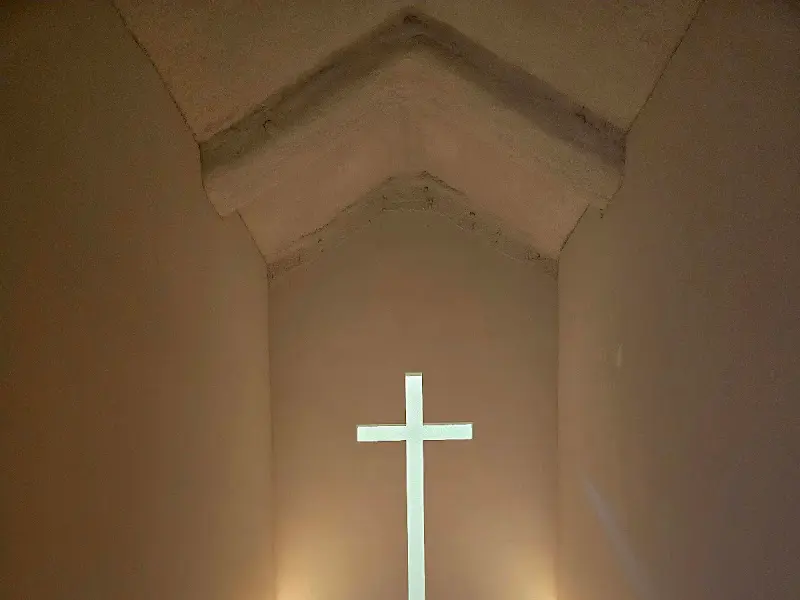 기도실 십자가